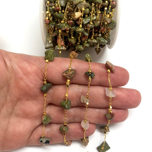 3MM vergoldeter Perlen-Buchstaben-Anhänger