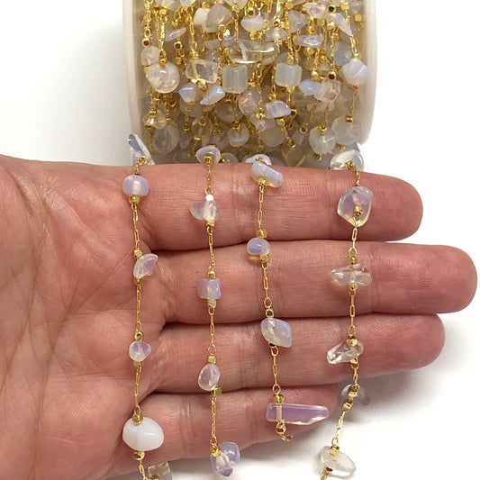 3MM vergoldeter Perlen-Buchstaben-Anhänger