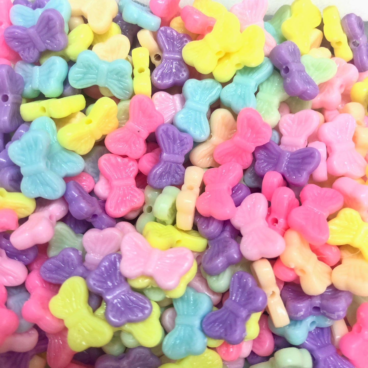 Akrilik Boncuk Küçük Kelebek