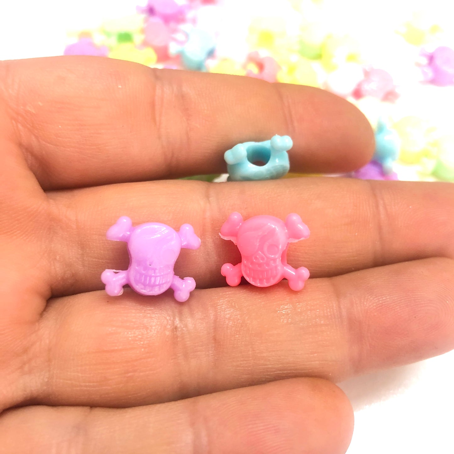 Akrilik Boncuk Kurukafa