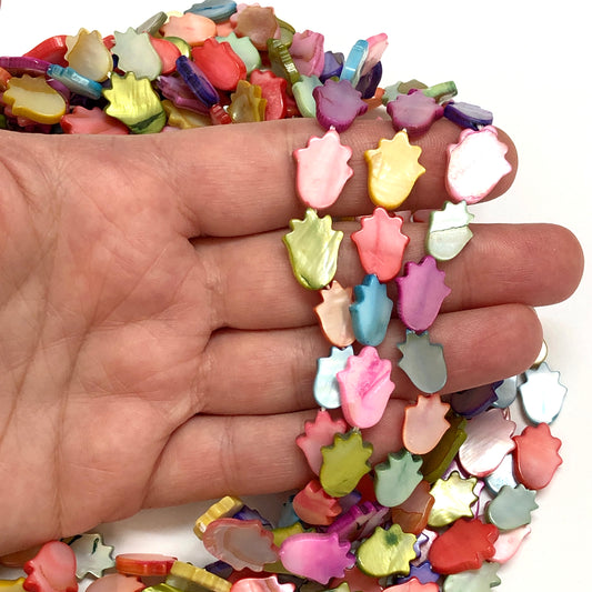 Colored Mother of Pearl - Fatma Ana's Hand