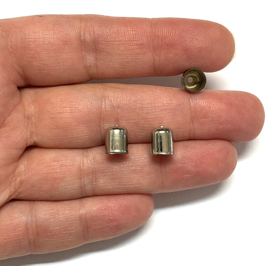 Kapselverschluss aus Nickel, 7 x 8 mm