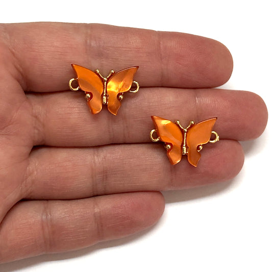 Altın Kaplama Kelebek Bileklik Aparatı - 1