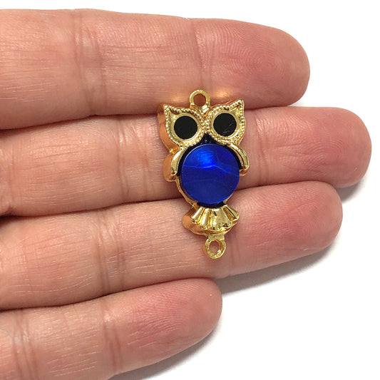 Altın Kaplama Baykuş Bileklik Aparatı - 1