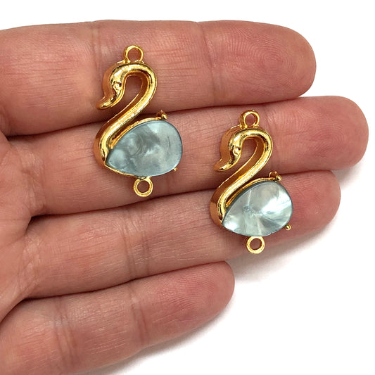 Altın Kaplama Kuğu Bileklik Aparatı - 11