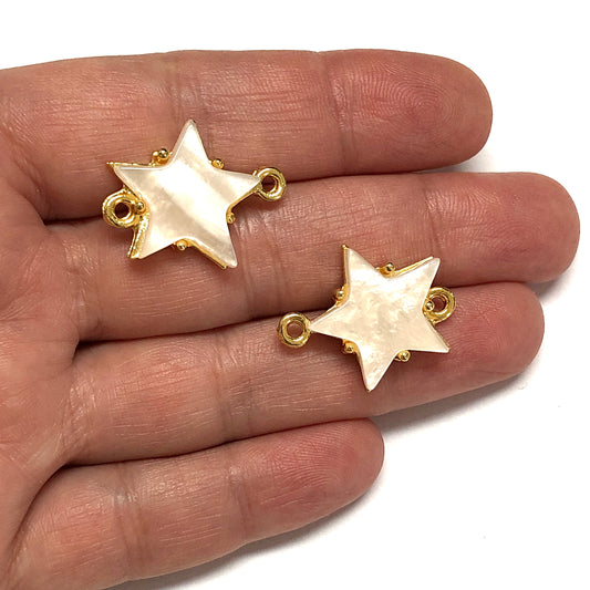 Altın Kaplama Yıldız Bileklik Aparatı - 2