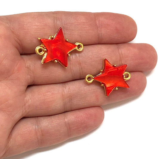 Altın Kaplama Yıldız Bileklik Aparatı - 8