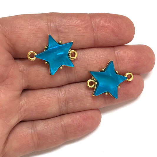 Altın Kaplama Yıldız Bileklik Aparatı - 12