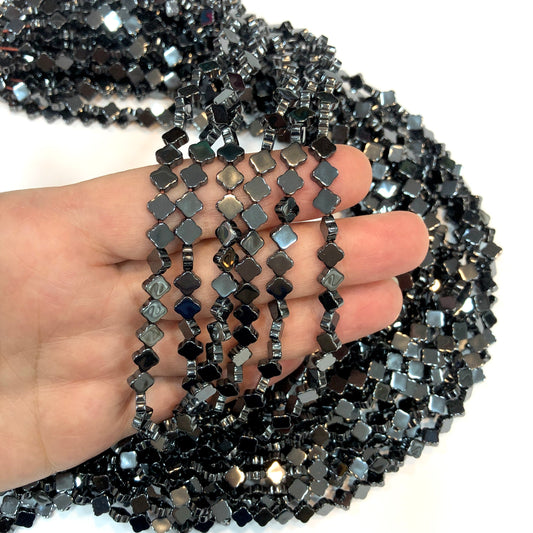 6mm Yonca Hematit - Antrasit