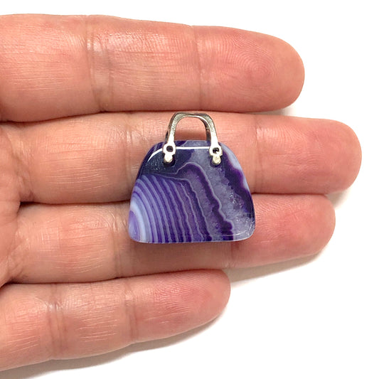 Doğal Taş Çanta -7