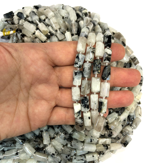 10x7mm Silindir Doğal Taş - Aytaşı