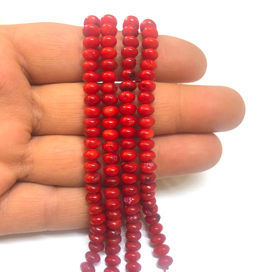 6 x 4mm Basık Mercan