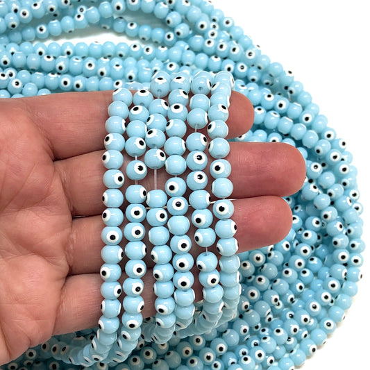 Nazar Boncuk Yuvarlak 6 mm