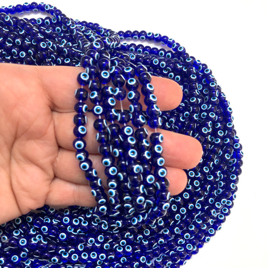 Nazar Boncuk Yuvarlak 6 mm