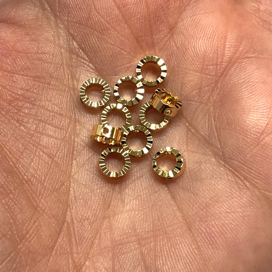 Altın Kaplama 6x2mm Ara Aparat