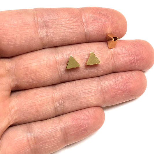 Altın Kaplama 7mm Üçgen Ara Aparat