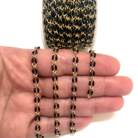 Altın Kaplama Mineli Zincir