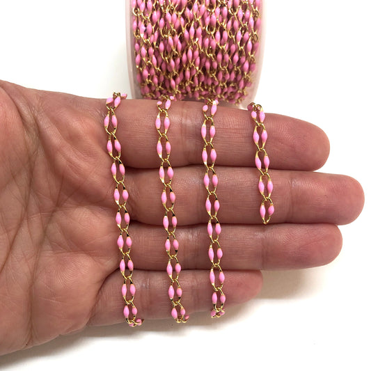 Altın Kaplama Mineli Zincir