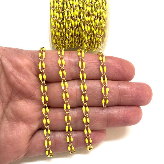 Altın Kaplama Mineli Zincir