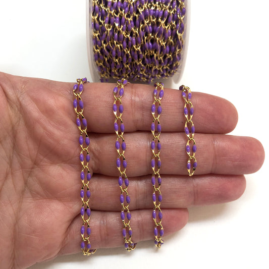 Altın Kaplama Mineli Zincir