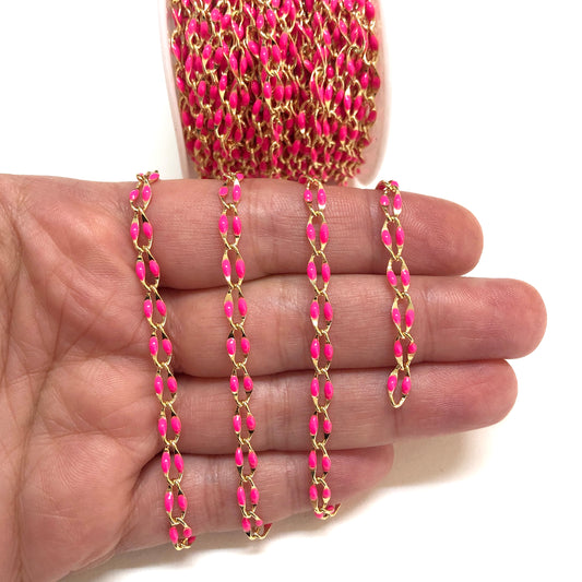 Altın Kaplama Mineli Zincir