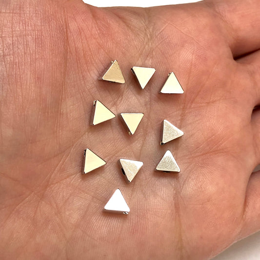 Rodyum Kaplama 7mm Üçgen Ara Aparat