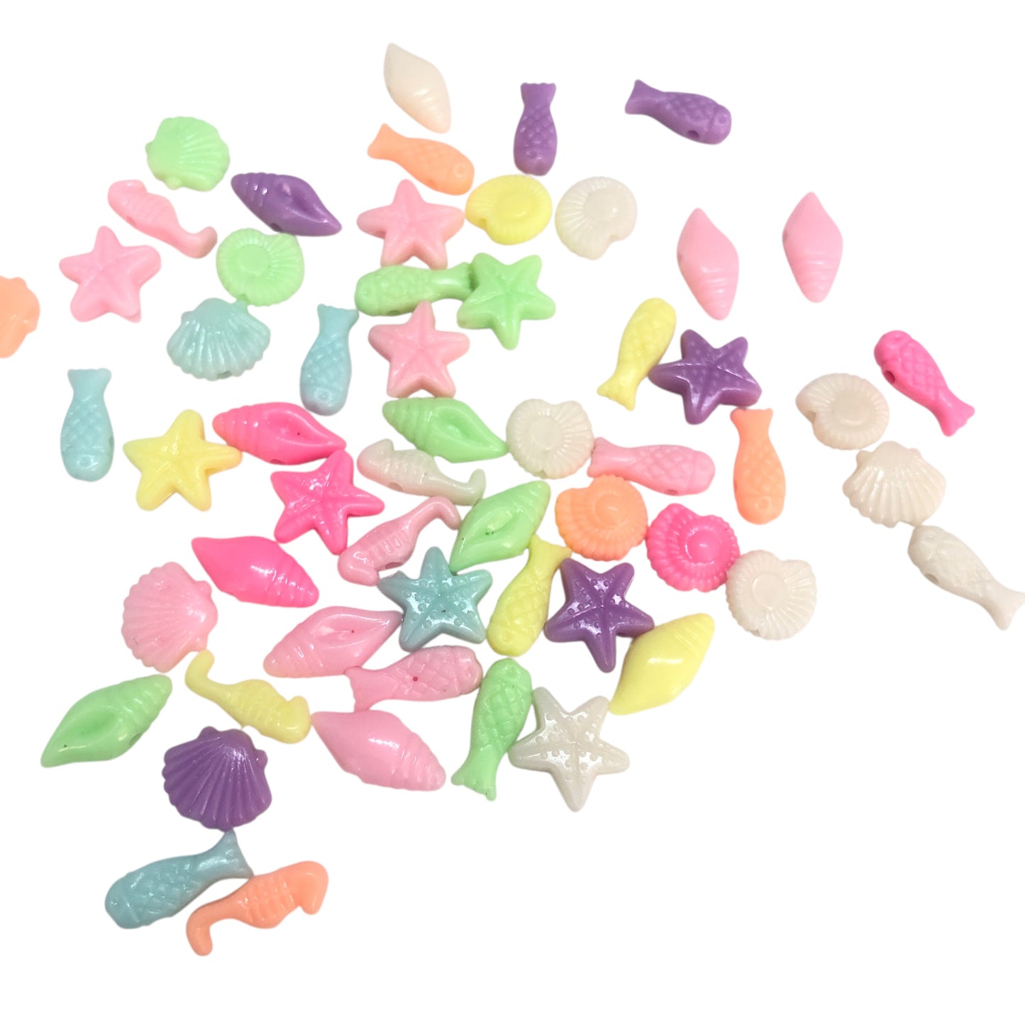 Akrilik Boncuk Karışık Deniz Ürünleri