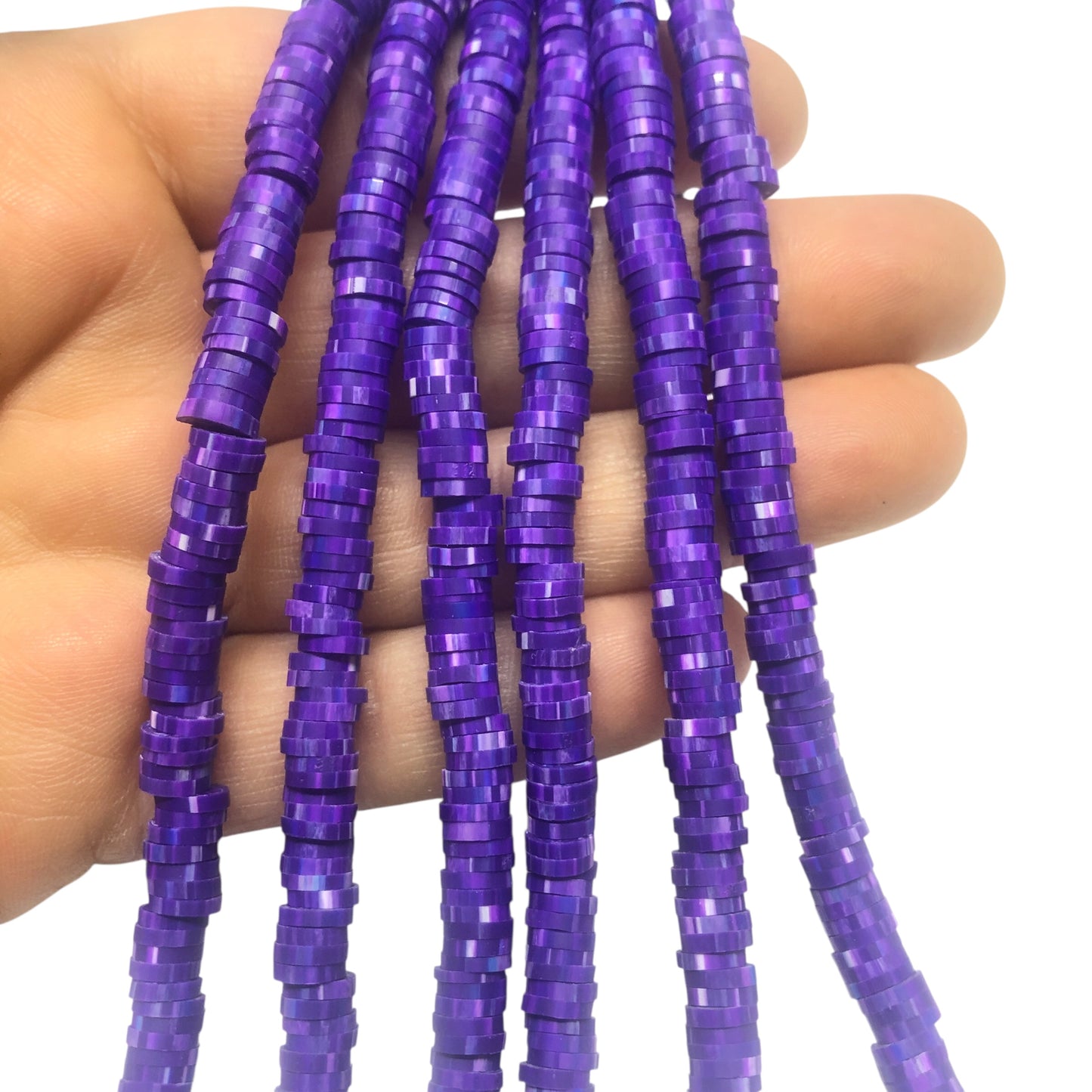 Polymer Clay 6 Fimo-Kırçıllı Mor
