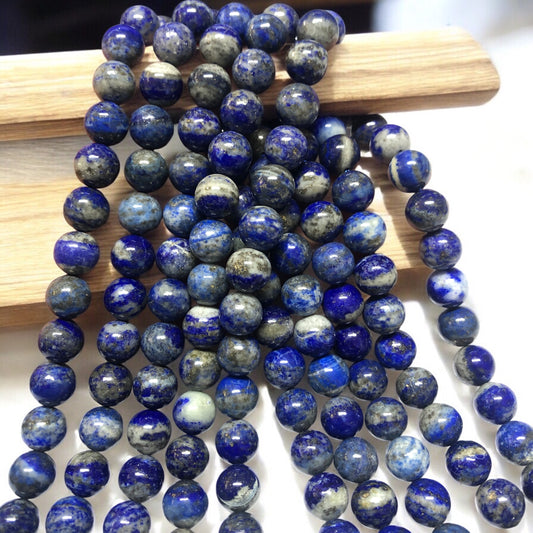 A Kalite Lapis Lazuli- 10mm