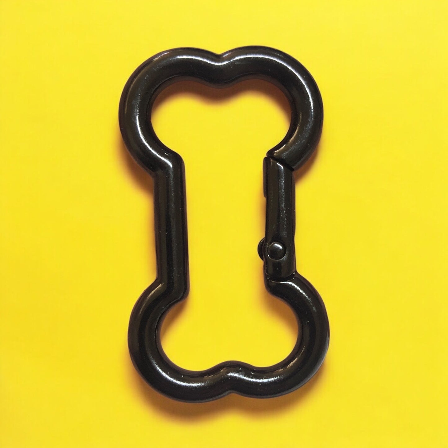 Mineli Kemik Anahtarlık Aparatı - Siyah