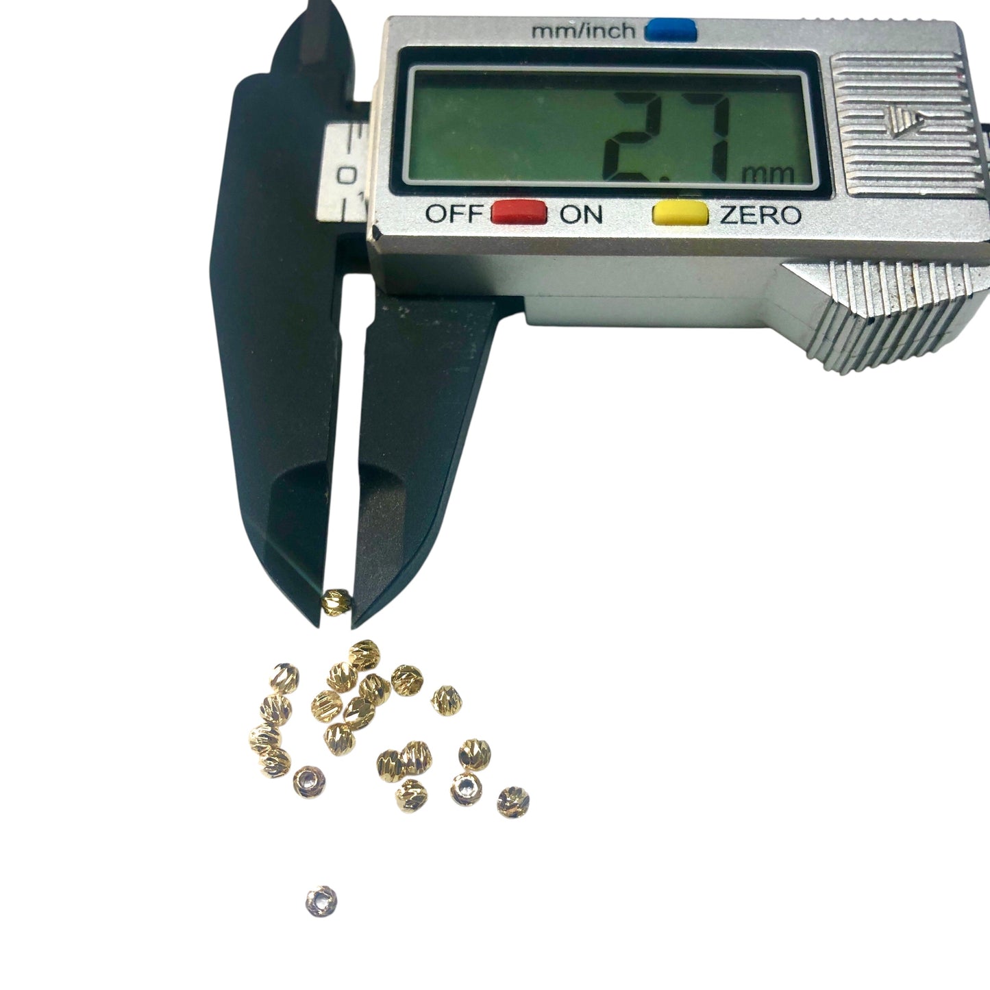 Gold Plated Dorica 3mm