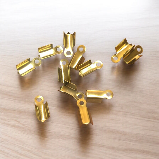 Sarı Çelik Köşeli Deri Kapama