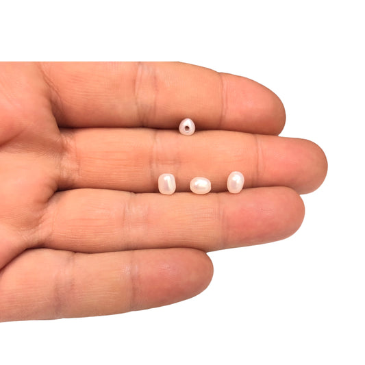 Akrilik İnci - 4,5x6mm -089