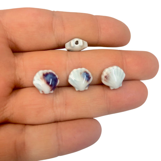 Seramik İstiridye  - Açık Mavi