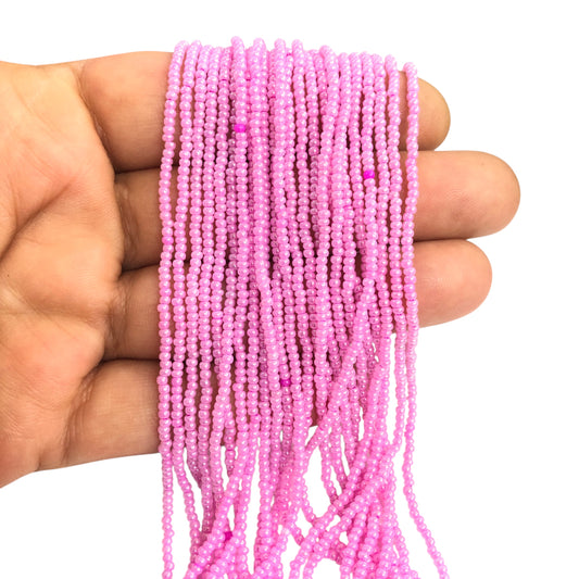 Preciosa Dizi Kum Boncuk 11/0 -37177-Pembe