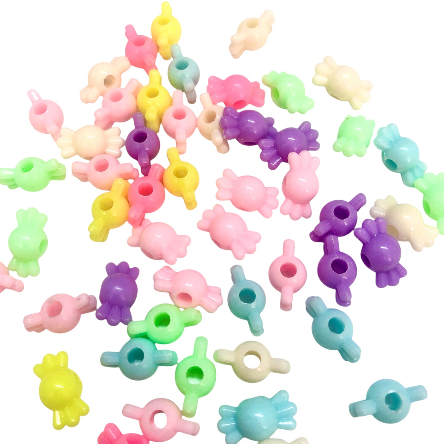 Akrilik Boncuk Şeker Paketi