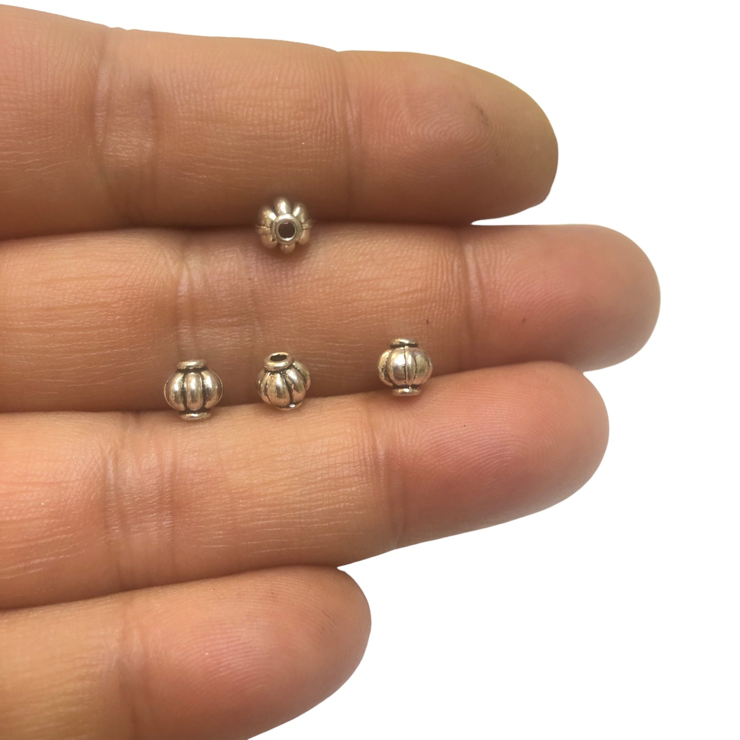 Zamak - 339 -  Çizgili  Bombeli Top Ara Aparat