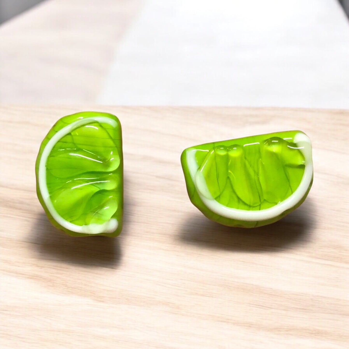 Murano Dilimli Yeşil Limon ( Lime)
