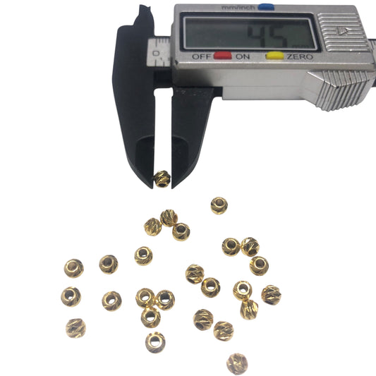 Altın Kaplama Dorica 5mm