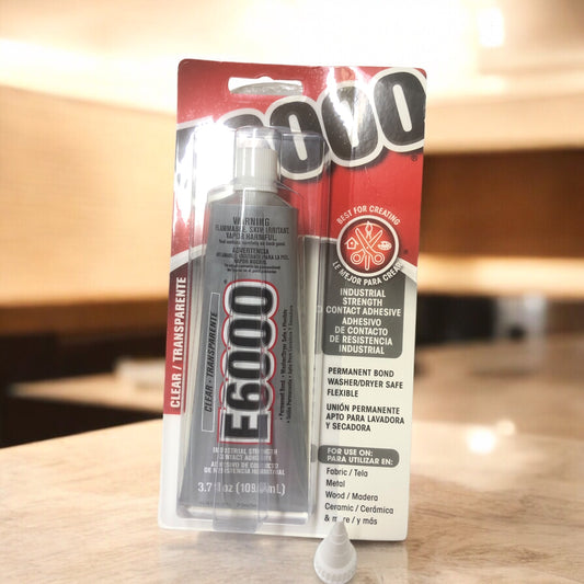 E6000 Yapıştırıcı 109,4ml (Büyük boy)