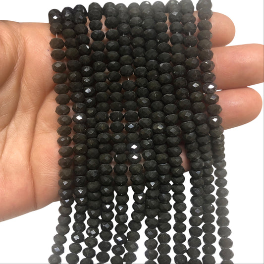 Çin Kristali 6mm - 6109 Koyu Gri