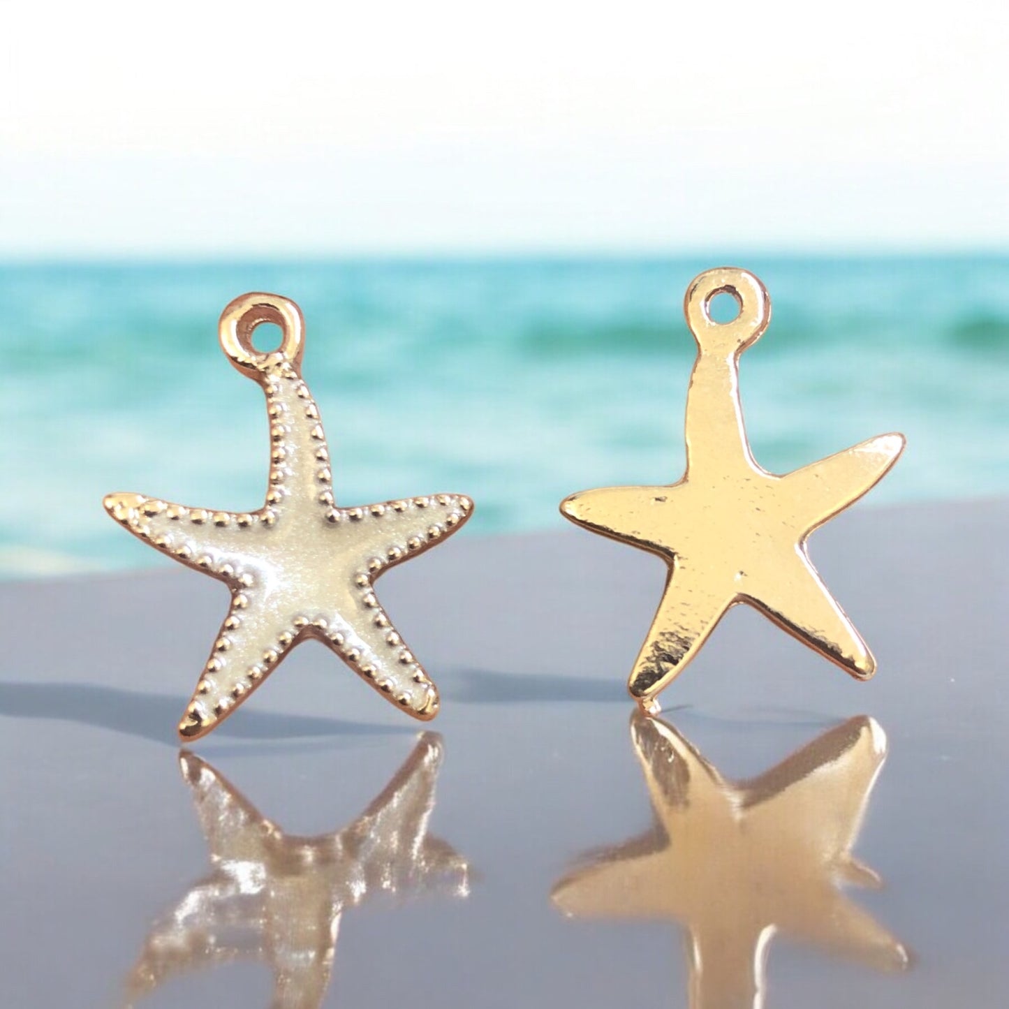 Gold Plated 5x1mm Washer Spacer-3 