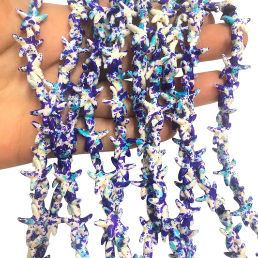 Havlit Deniz Yıldızı - Lacivert-Mavi Mix