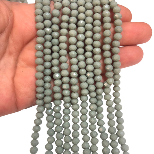 Çin Kristali 6mm -12 Açık Limon Küfü