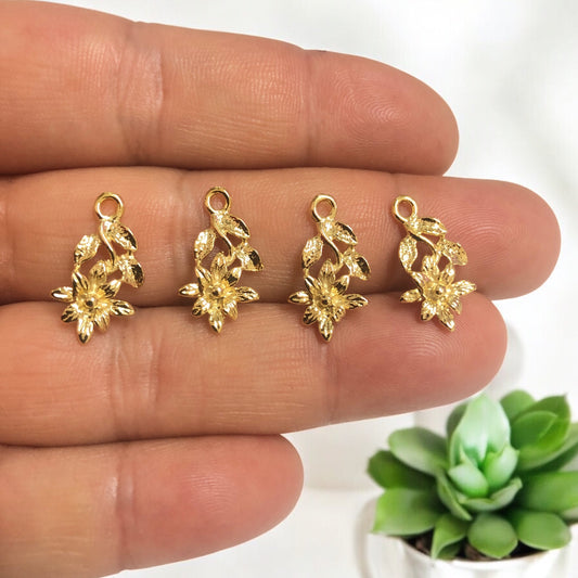 Rhodium Plated Heart Model Insert