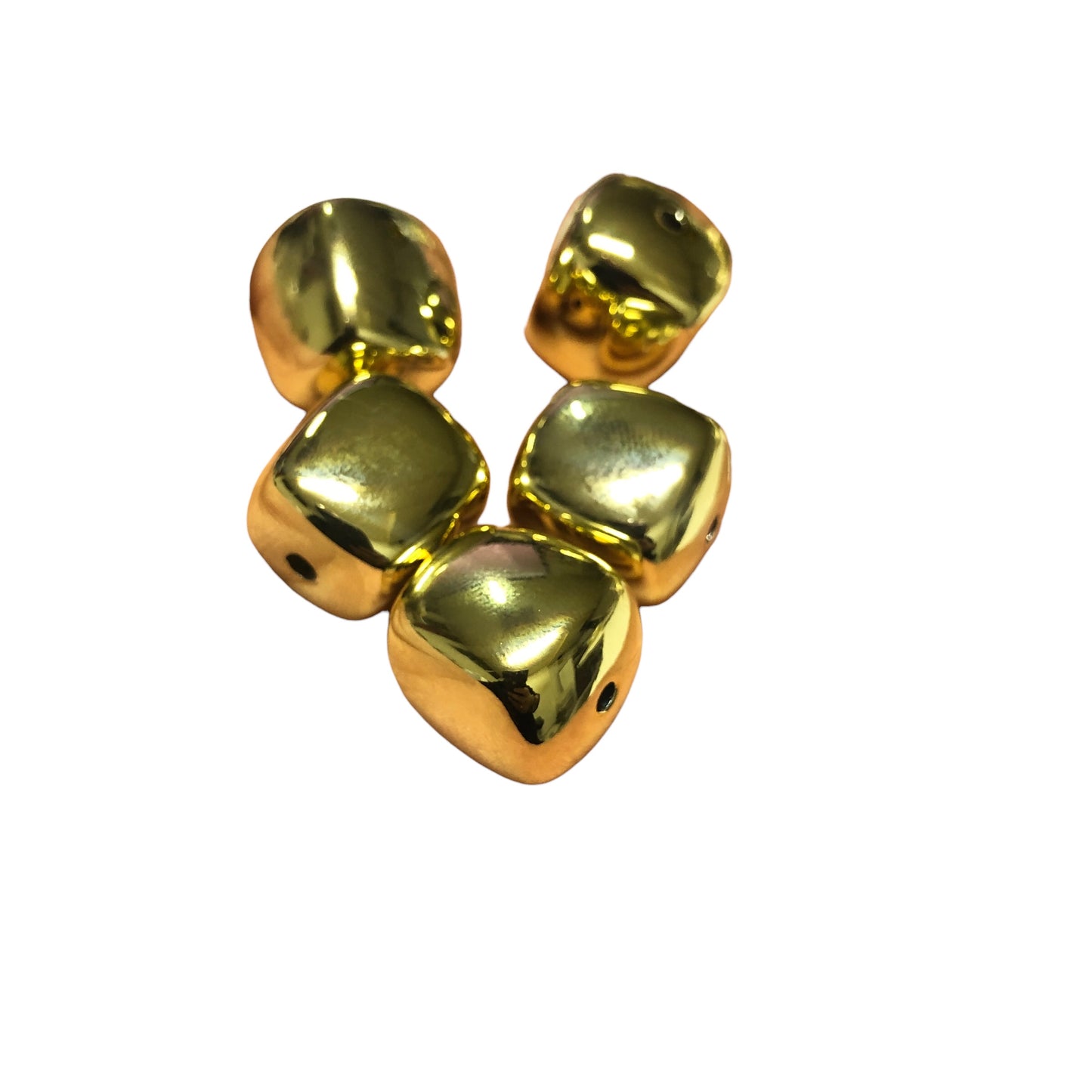 A Kalite Akrilik Silindir -16.3X17.3- GOLD