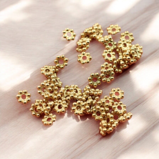 Sarı Çelik Çiçek Ara Aparat- 5 mm