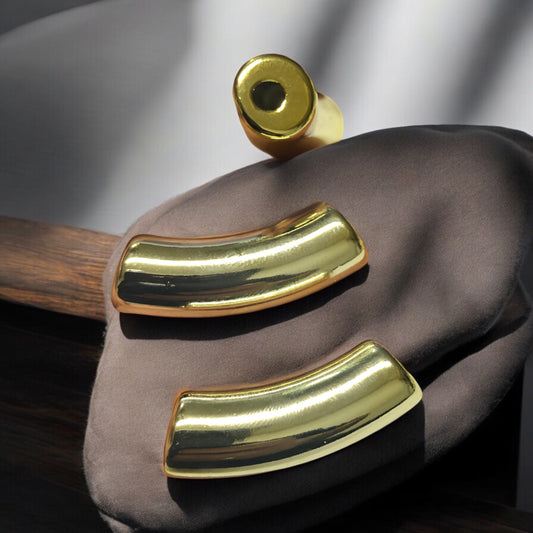 A Kalite Akrilik 11.2x34.8mm- Gold