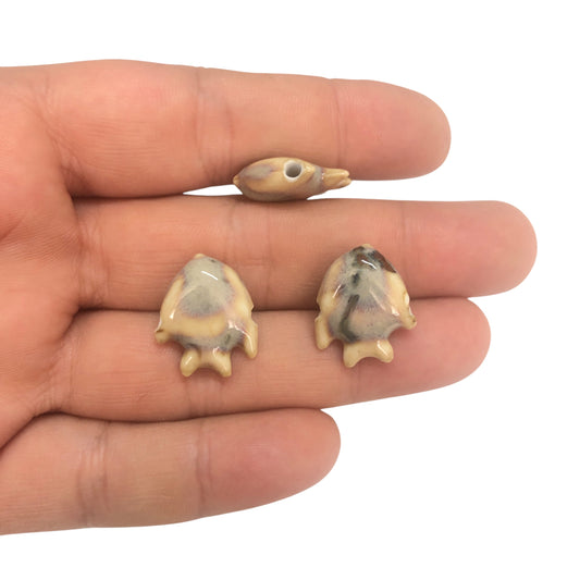 Seramik Balık -Sütlü Kahve