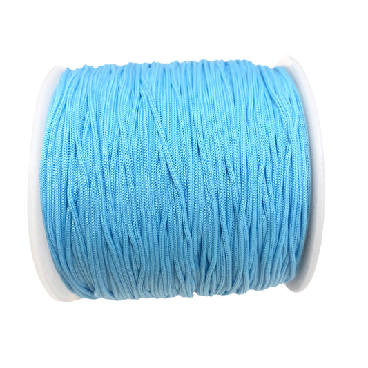 Paraşüt İpi-0.8mm-3- Bebe Mavi